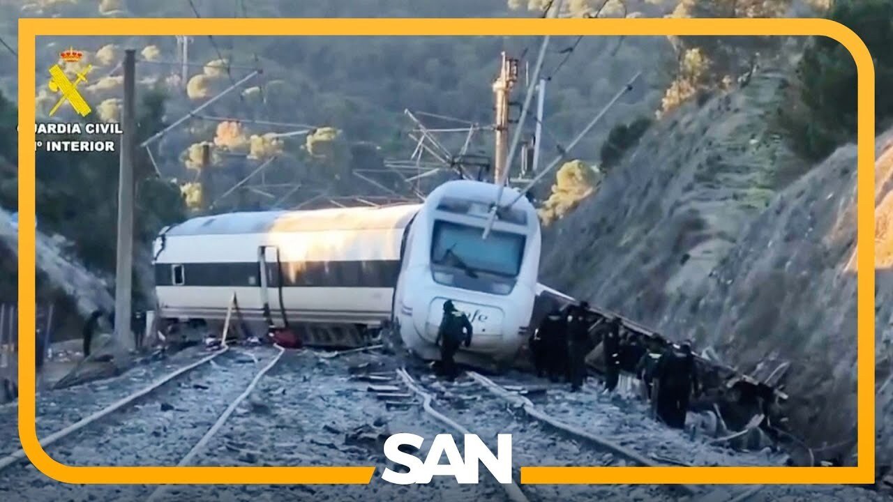 High-speed trains collide in Spain, killing at...