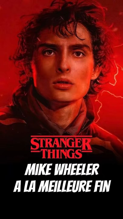 MIKE WHEELER A LA MEILLEURE CONCLUSION DE STRANGER THINGS