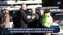 Otro desplante de Sánchez a Felipe VI: deja solo a los Reyes en su visita a la tragedia de Adamuz