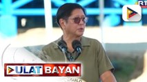 PBBM, ibinidang produkto ng matibay na pagtutulungan ang bagong water treatment facility sa Negros Occidental | ulat ni Cleizl Pardilla