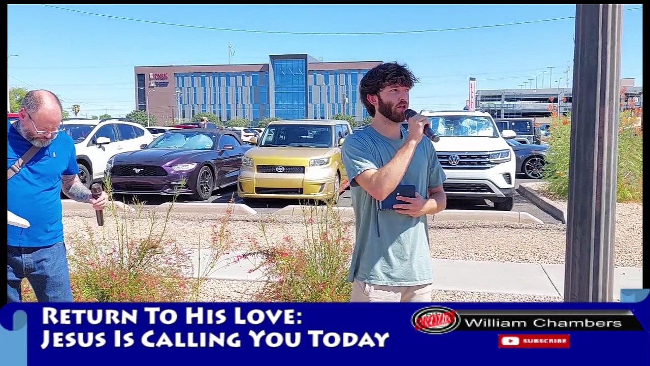 Return To His Love- Jesus Is Calling You Today