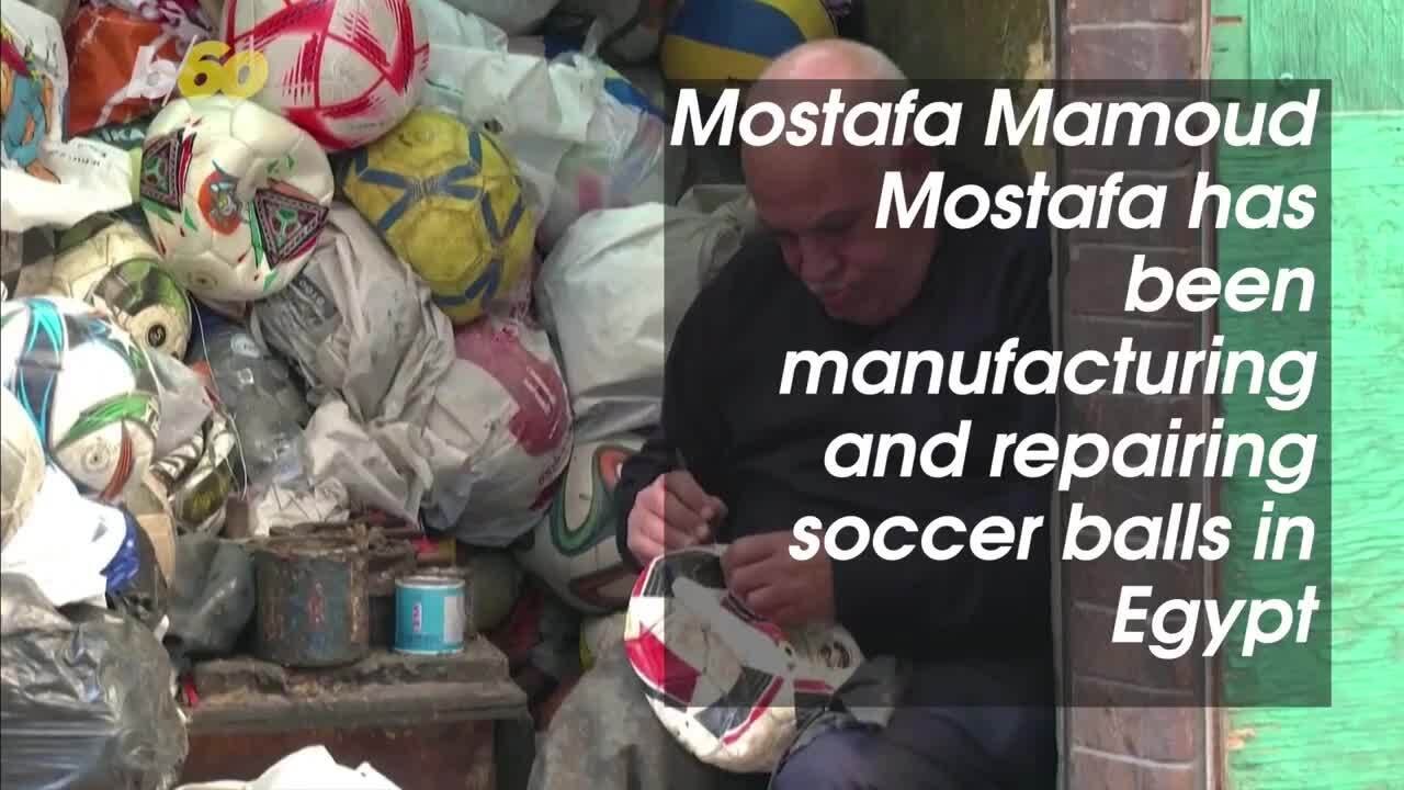 Meet the Man Who’s Spent Half a Century Keeping Soccer Balls in Play