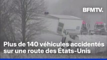 Un carambolage implique plus de 140 véhicules aux États-Unis