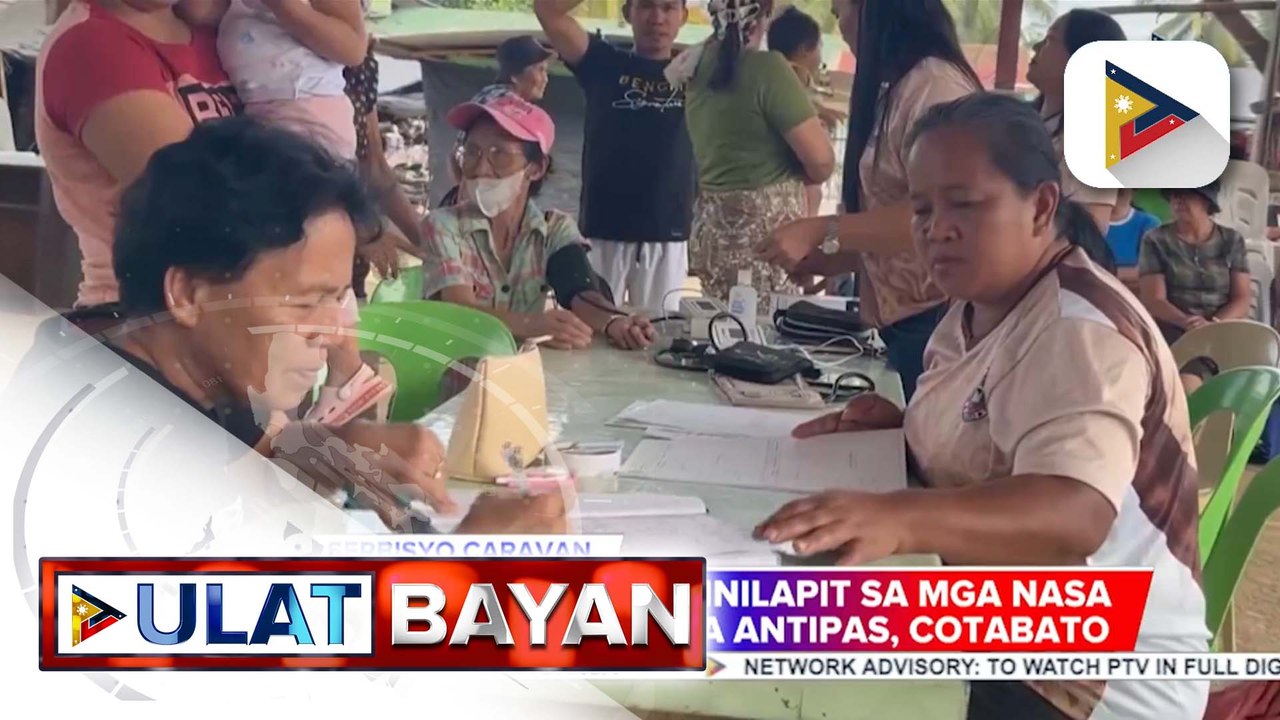 Iba't ibang serbisyo ng pamahalaan, inilapit ng Antipas, Cotabato LGU sa mga nakatira sa liblib na lugar | ulat ni Crisver Hinayon ng PIA Soccsksargen