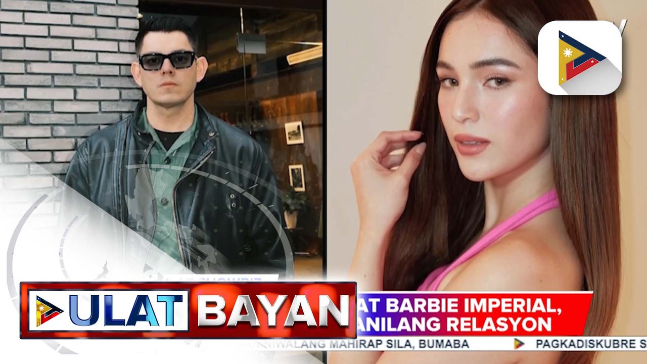 Richard Gutierrez at Barbie Imperial, umamin na sa kanilang relasyon; Miss Universe 2018 Catriona Gray, mapapanood na sa isang romantic film | ulat ni Ice Martinez