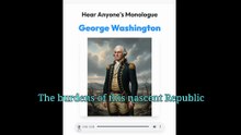 The Danger of Foreign Influence : George Washington’s Warning (AI)