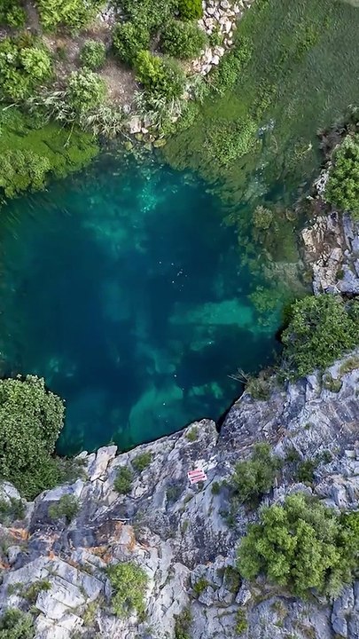L’histoire de la plongée à Font Estramar et ses drames
