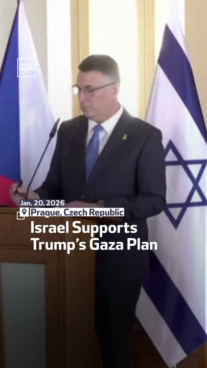 Israel Supports Trump’s Gaza Plan