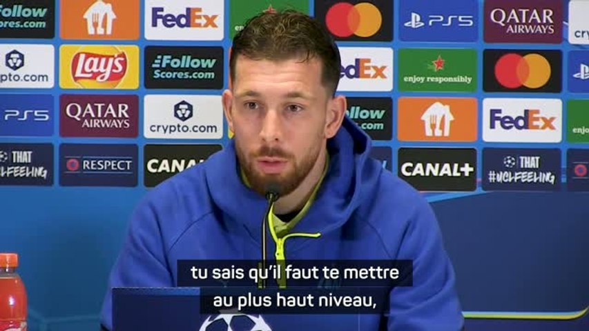 OM : Pierre-Emile Højbjerg - "Quand tu joues Liverpool, tu sais qu'il faut te mettre au plus haut niveau"