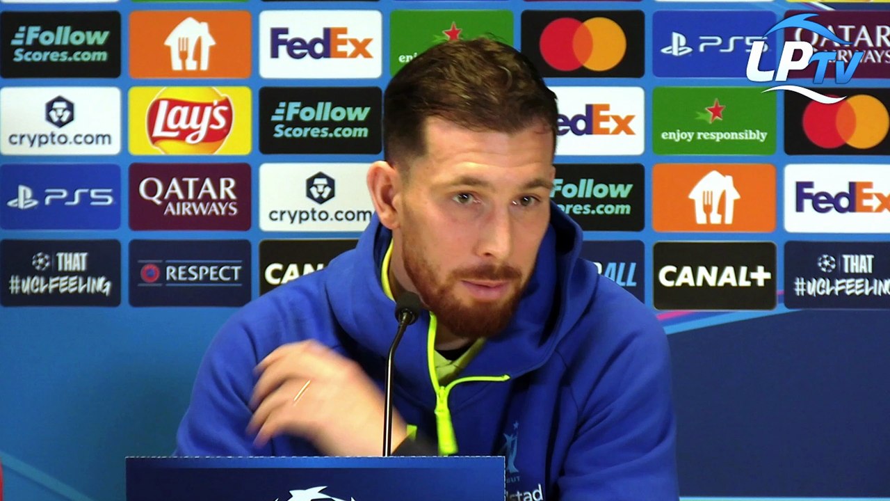 Intégrale de la conférence de presse de Pierre-Emile Hojbjerg et Roberto De Zerbi avant la réception de Liverpool