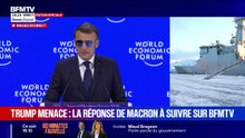 Emmanuel Macron fustige les "ambitions impériales" de certains dirigeants
