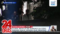 Revilla detained at the New QC Jail | 24 Oras