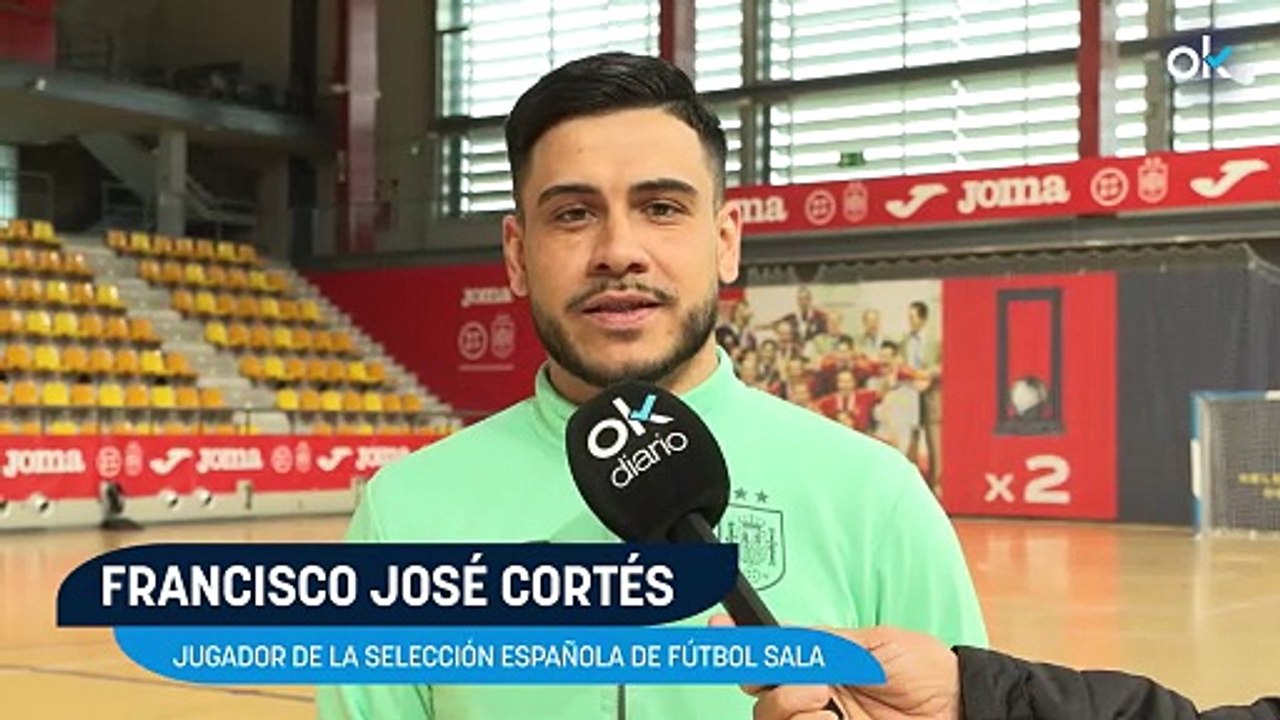 Entrevista completa Cortés, jugador de fútbol sala