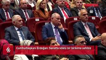 Cumhurbaşkanı Erdoğan: Sanatta köklü bir birikime sahibiz