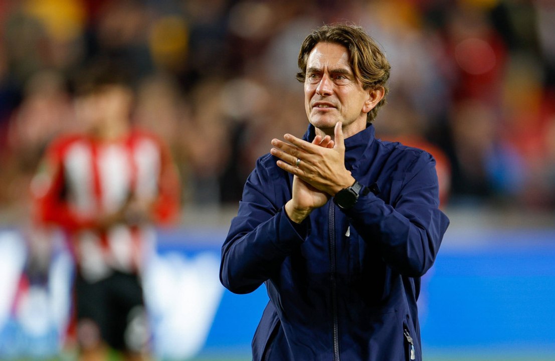 Tottenham Hotspur: Thomas Frank will remain 'focused, calm and keep going’