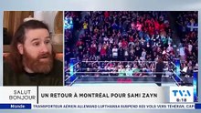 Sami Zayn-Salut Bonjour-20 Janvier 2026