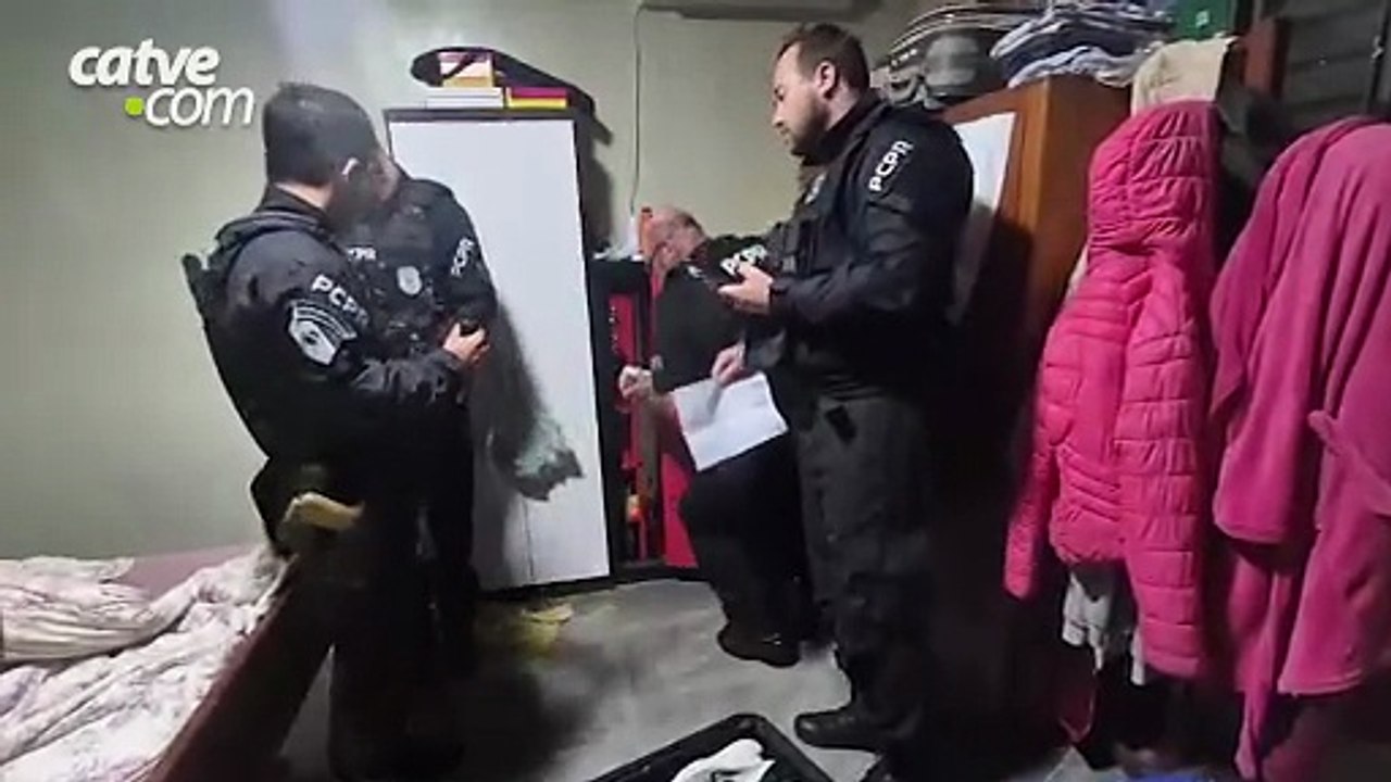 Polícia Civil apreende pistola e mais de 180 munições durante operação em Toledo