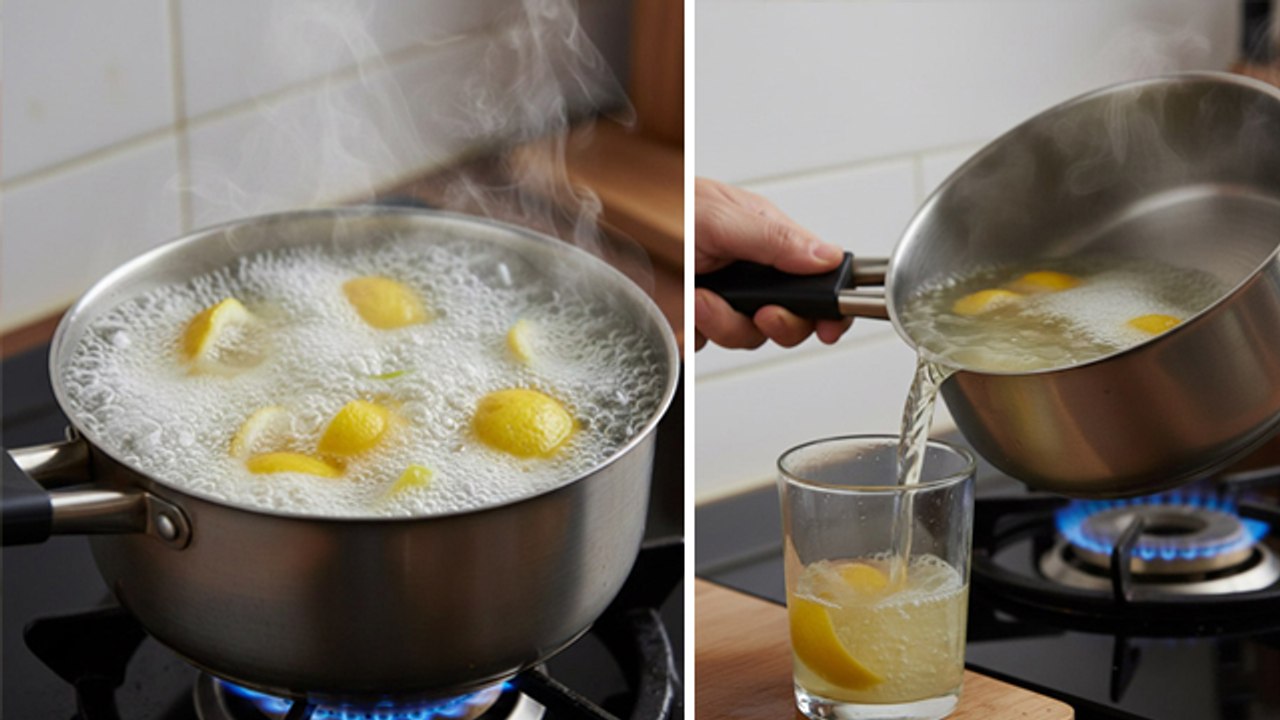 Lemon Peel Uses For Face: नींबू का छिलका उबालकर पीने से क्या होता है | Boiled Water Benefits..