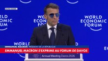 Emmanuel Macron : «De nouveaux droits de douane sont inacceptables»