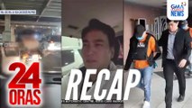 24 Oras: (Part 1) Ex-Sen. Revilla, iditine sa New QC Jail; Sec. Dizon, tumestigo sa Sandiganbayan; Nag-counterflow at nang-asar na tricycle driver; atbp