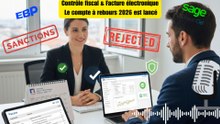 Contrôle fiscal & Facture électronique : Votre TPE est-elle prête pour 2026 ?