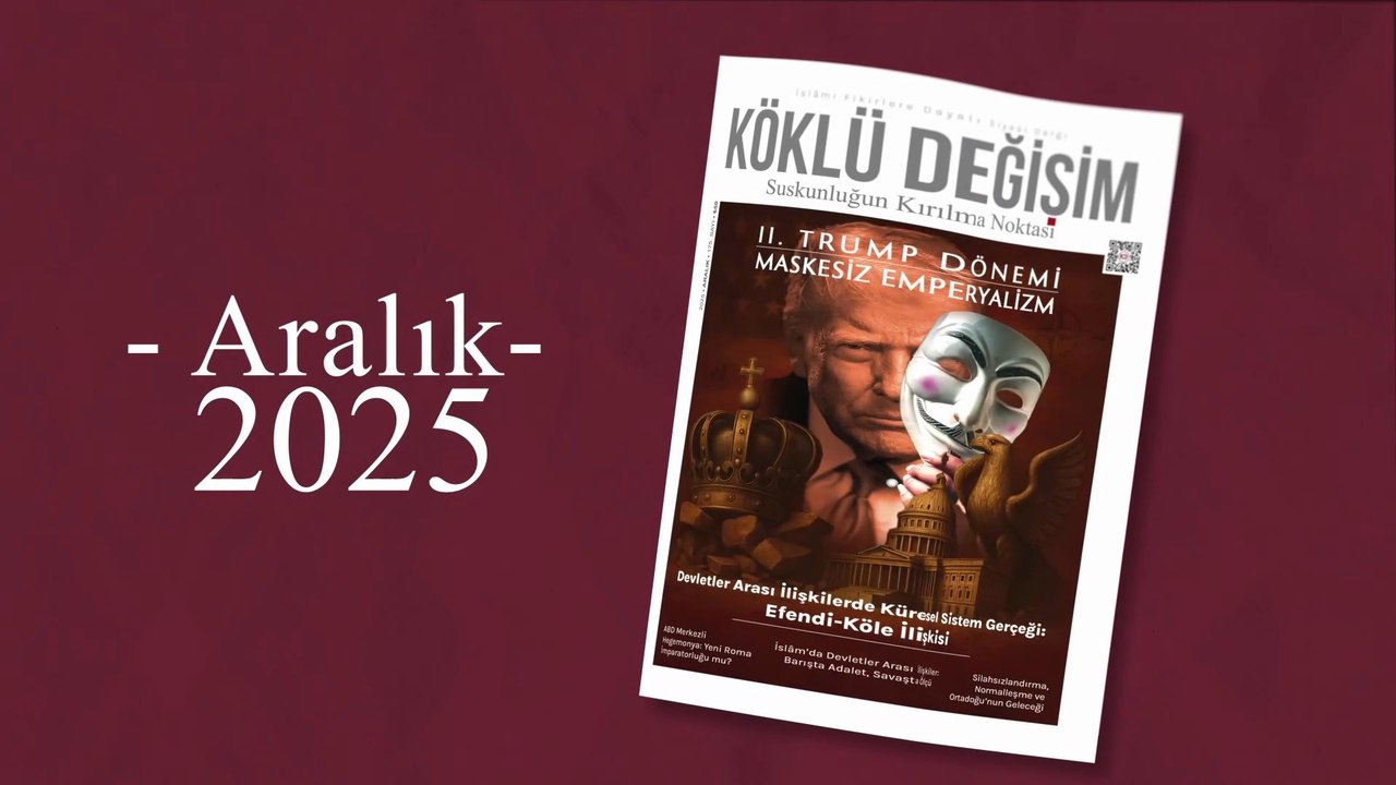 II. Trump Dönemi: Maskesiz Emperyalizm | Aralık 2025