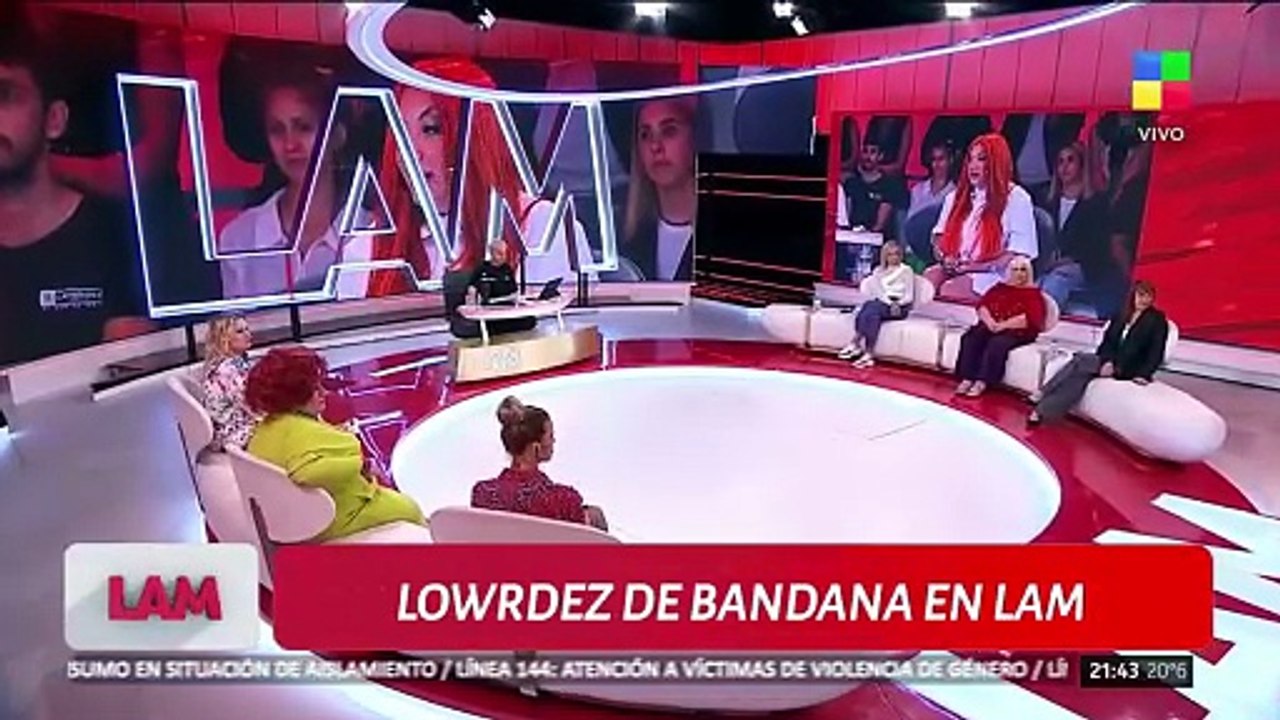 Ángel de Brito se pasó tres pueblos con una pregunta a Lourdes Fernández pero ella lo frenó en seco