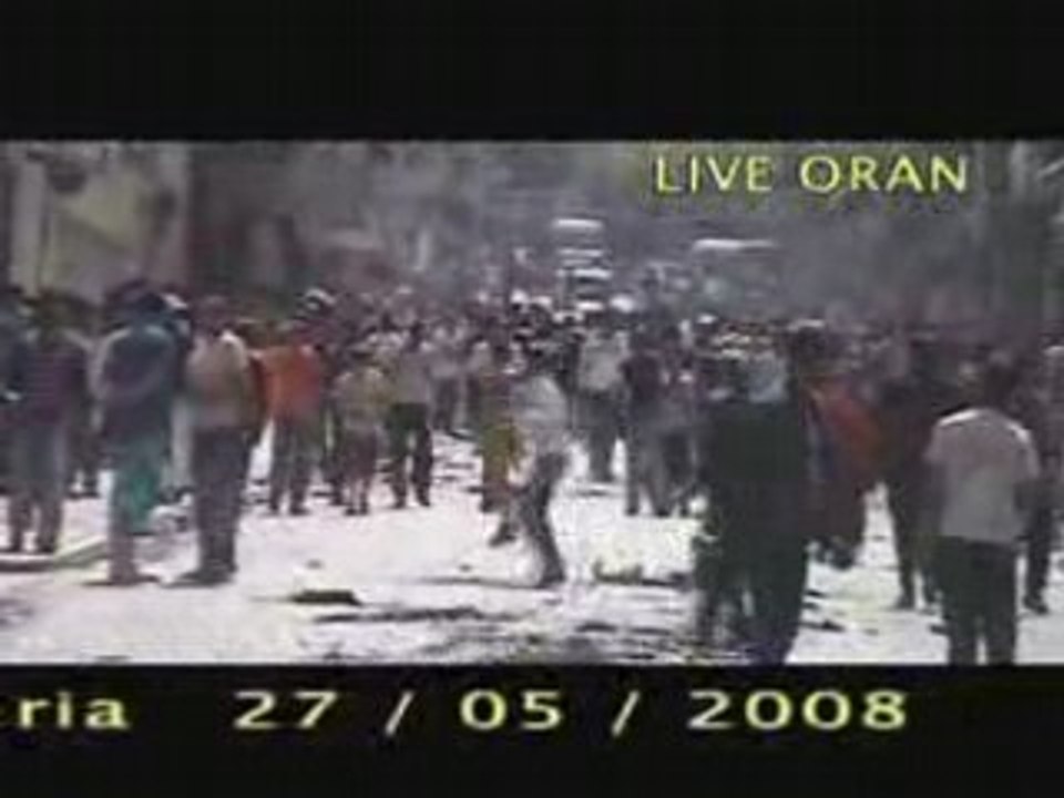 emeute oran wahren hamrawa mco houari maraval