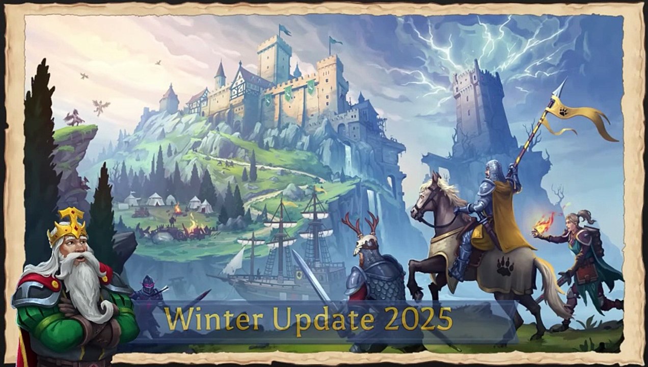 Tibia: Das MMORPG aus Deutschland zeigt seine Verbesserungen aus dem Winter-Update 2025 im Trailer