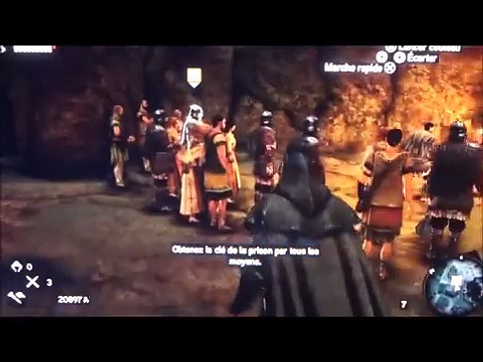 Lets Play Assassins Creed Revelations épisode 9 Le Monstre Que Je Suis Venu Tué