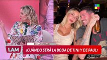 Los detalles de la boda de Tini Stoessel y Rodrigo De Paul: dónde, cuándo y qué mega famosos asistirán