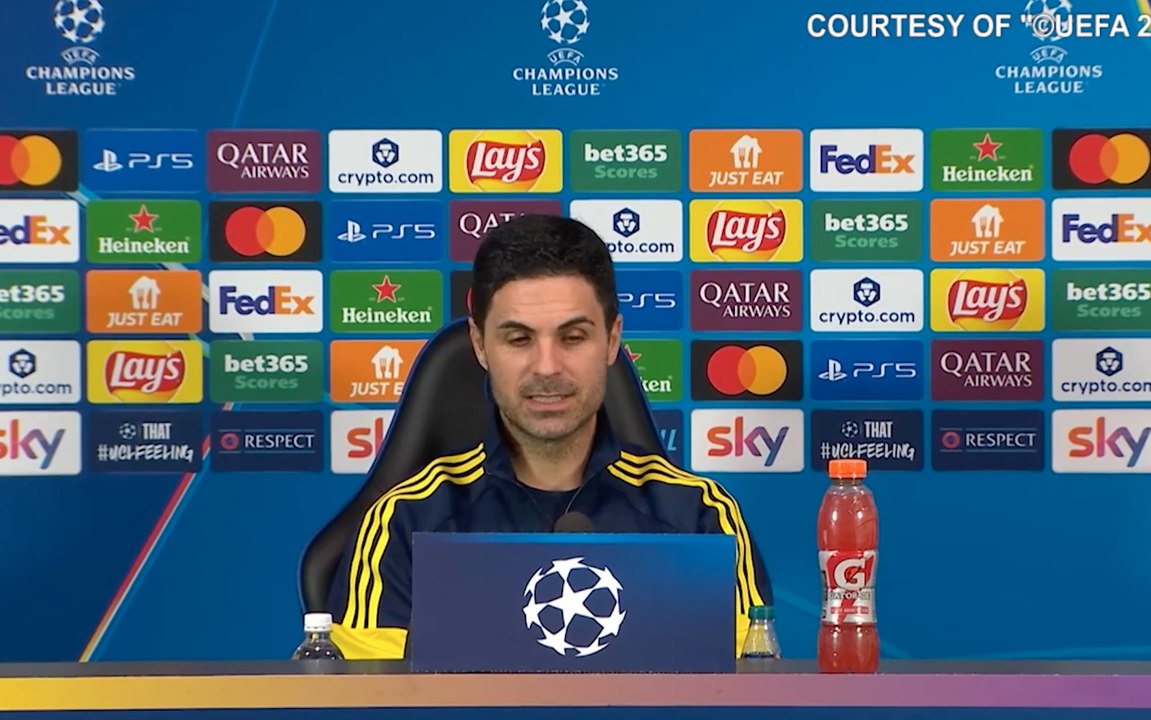 VIDEO / Arteta: "Inter? Sappiamo la gara che vogliamo fare. Chivu ha dato..."