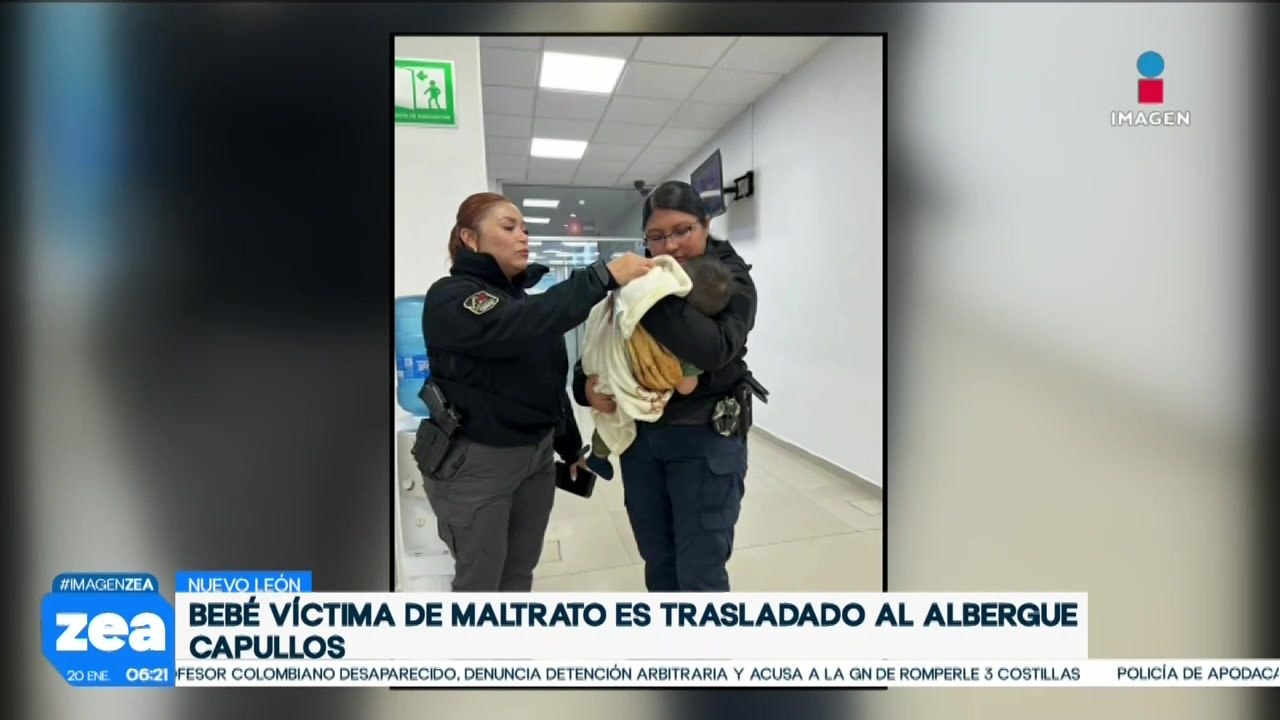 Menor víctima de maltrato por parte de su madre ya se encuentra en el Albergue Capullos