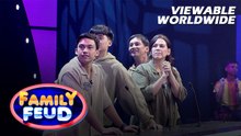 Family Feud: ASISTIO FAMILY, PALDONG-PALDO AGAD SA UNANG ROUND! (Episode 913)