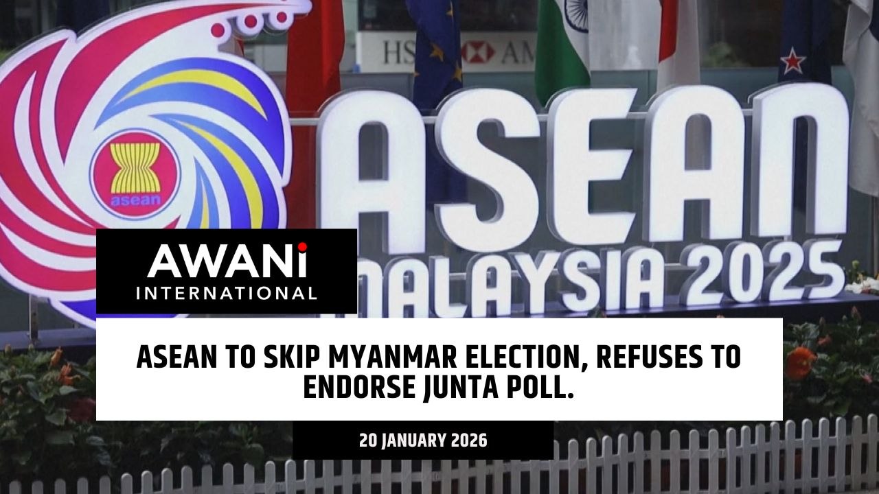 ASEAN to skip Myanmar election, refuses to endorse junta poll.