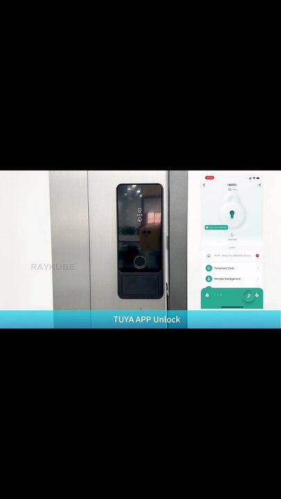 A powerful smart lock for modern homes. Fingerprint, app, card, and password unlock in one device.
