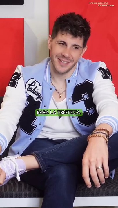 La tristeza te puede hundir, Rubén Alegría #interview #shorts #reels #musica #follow #dailymotion