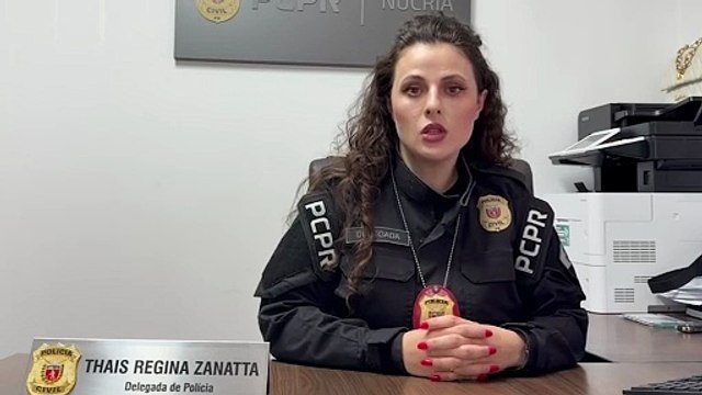 Dois crimes repugnantes : Delegada do NUCRIA detalha Operação Ártemis e prisões em Cascavel