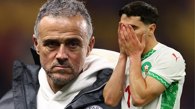 Luis Enrique defends Brahim Díaz after his brutal penalty miss in the AFOCN 2025 final
