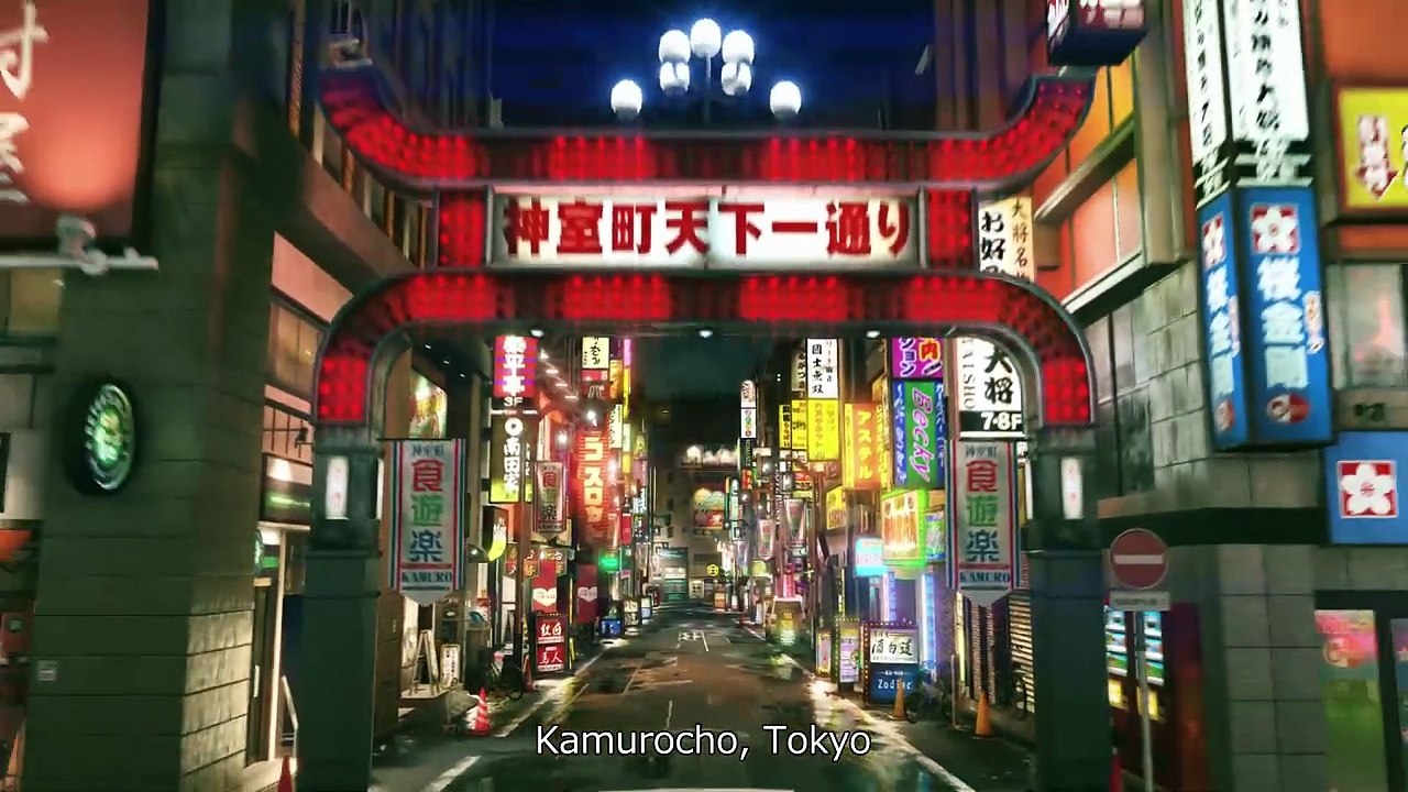 Yakuza Kiwami et Yakuza Kiwami 2 Nintendo Switch 2 Trailer