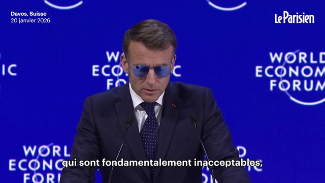 « Les États-Unis cherchent à affaiblir et subordonner l’Europe », dénonce Emmanuel Macron