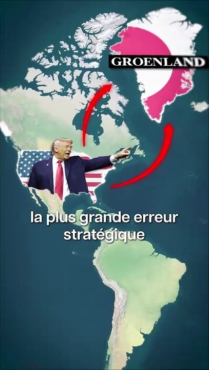 Pourquoi l'invasion du Groenland signerait la fin de l’empire américain ? 🇬🇱
