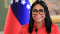 Delcy Rodríguez promete incrementar la producción de oro para buscar más divisas