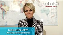 2010 – Johnny Hallyday – 1er février : Laeticia Hallyday lance un appel pour Haïti