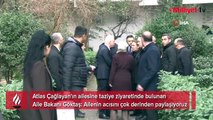 Bakan Göktaş'tan Atlas Çağlayan'ın ailesine taziye ziyareti