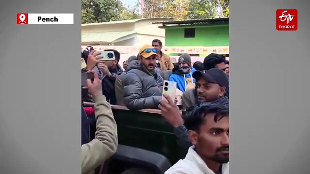 Indian Cricketers Visit Pench Tiger Reserve Ahead Of New Zealand T20 Series