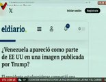 Miraflores Al Momento desmiente noticia que pretendía mostrar a Venezuela como territorio de EE. UU.