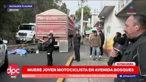 Muere motociclista tras choque con tráiler en Tlalpan | DPC con Paola Rojas