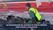 Los desaparecidos del accidente de tren de Córdoba: cómo ayudar a localizarlos