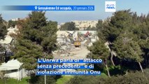 Israele demolisce la sede dell'Unrwa a Gerusalemme: dura condanna dell'agenzia Onu per i palestinesi, esulta Ben Gvir